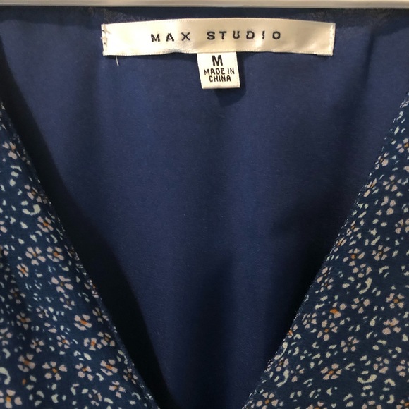 Beautiful ankle length blue dress - Picture 4 of 5